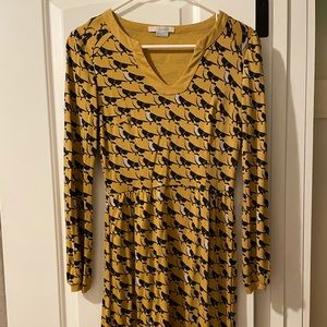 Boden women’s long sleeve dress